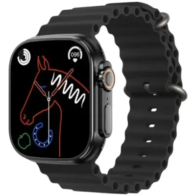 MT8 Ultra Smartwatch Series 8 – AMOLED Display, NFC & Wireless Charging