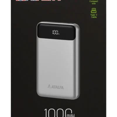 ATALFA AT-116 10000mAh Power Bank | 22.5W PD & QC 3.0